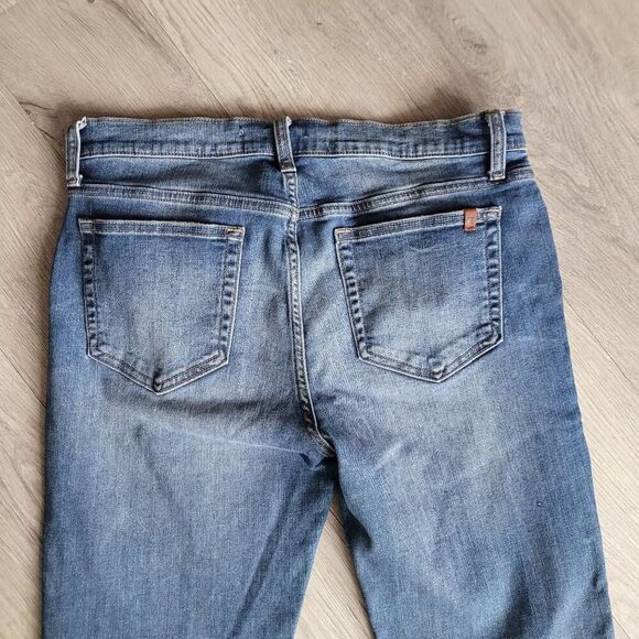 Joe's Jeans Men's Straight Jeans in Blue - Picture 4 of 12